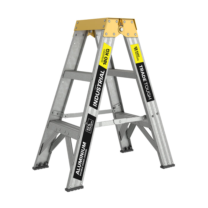 Easy Trade Ladder Step Double Side 0.9m 150kg