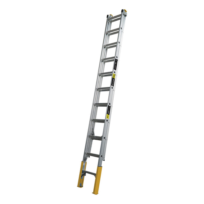 Easy Trade Extension Ladder 3.5-6m 150kg & Levelling Feet