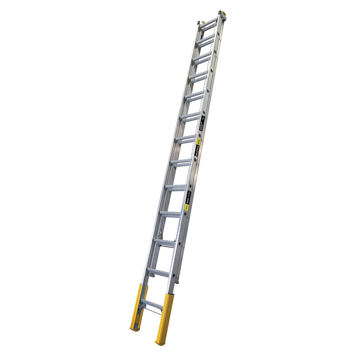 Easy Trade Extension Ladder 4.1-7.2m & Levelling Feet