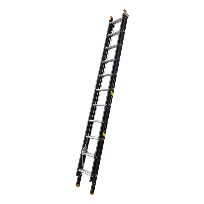 Easy Trade Extension Ladder Fibreglass 3.5M-6.0m 150kg