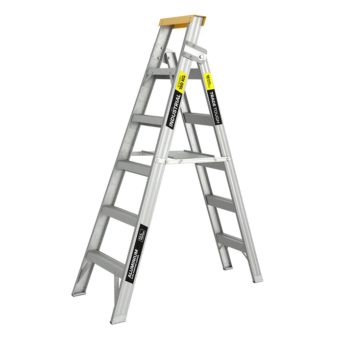 Easy Trade Ladder Dual Purpose Step 1.8-3.3m 150kg