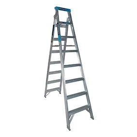 Easy Trade Ladder Dual Purpose Step 2.4-4.5m 150kg