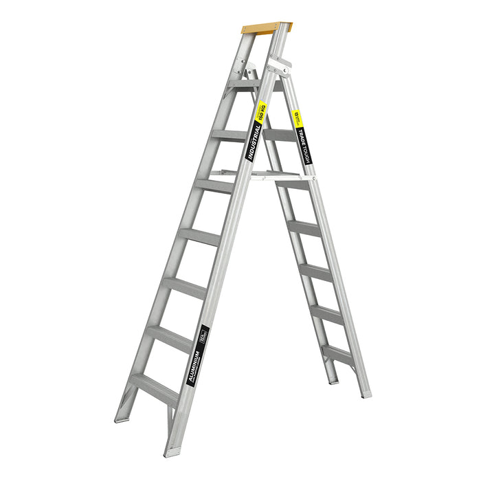 Easy Trade Ladder Dual Purpose Step 2.4-4.5m 150kg