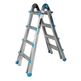Easy Trade Ladder Telescopic Step 1.2-4.5m 150kg