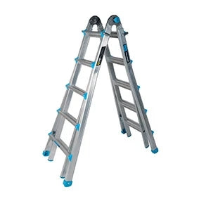 Easy Trade Ladder Telescopic Step 1.5-5.7m 150kg