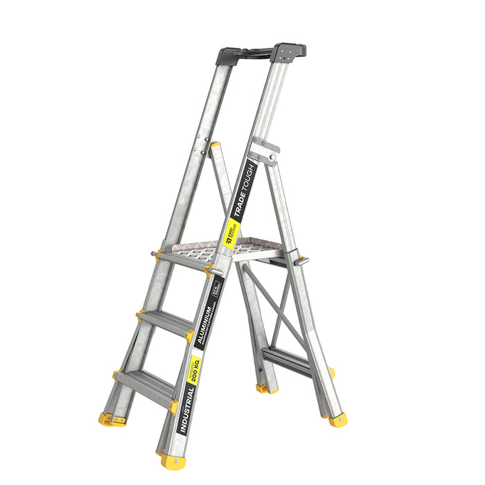 Easy Trade Platform Ladder Telescopic 3-5 Step