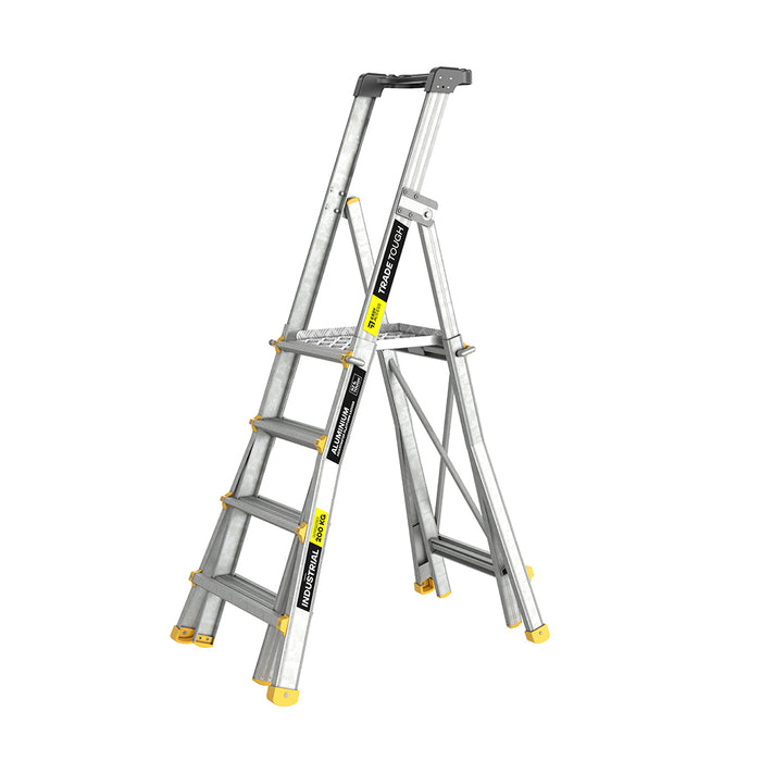 Easy Trade Platform Ladder Telescopic 4-7 Step