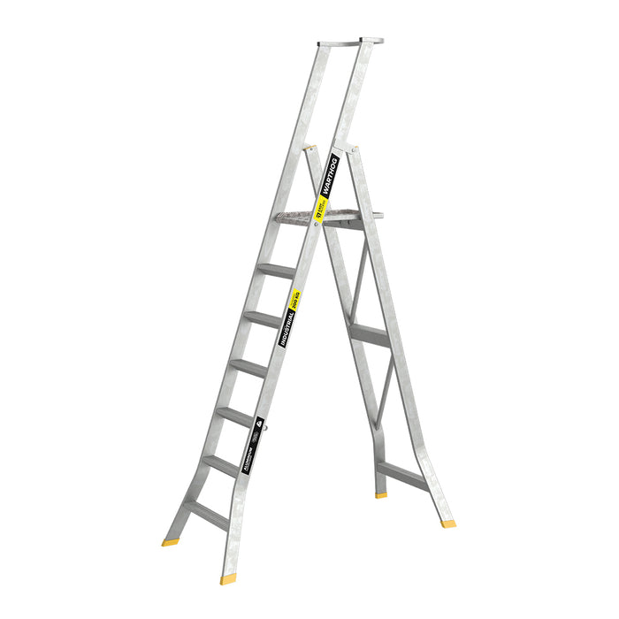 Warthog Platform Ladder 7 Step 180kg