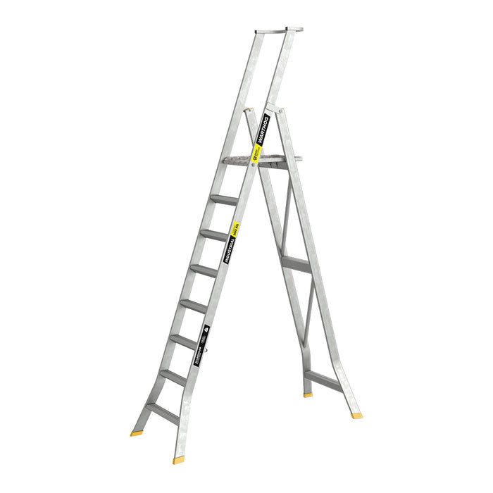 Warthog Platform Ladder 8 Step 180kg