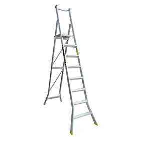 Warthog Platform Ladder 8 Step 180kg