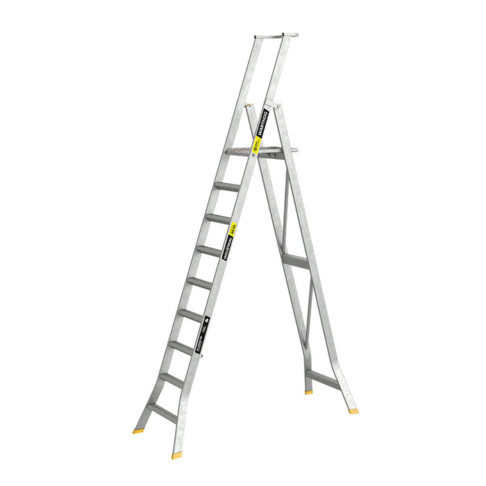 Warthog Platform Ladder 9 Step 180kg