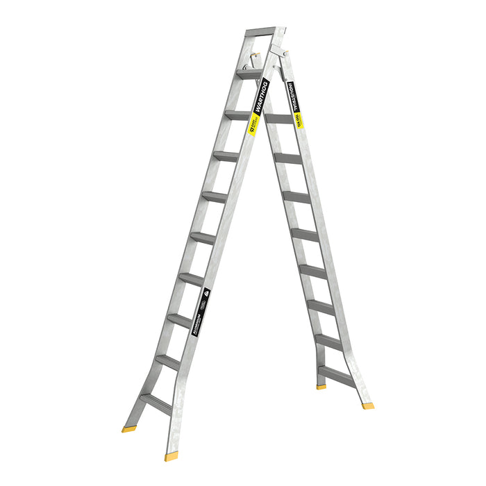 Warthog Step/Extension Ladder 3-5.7m