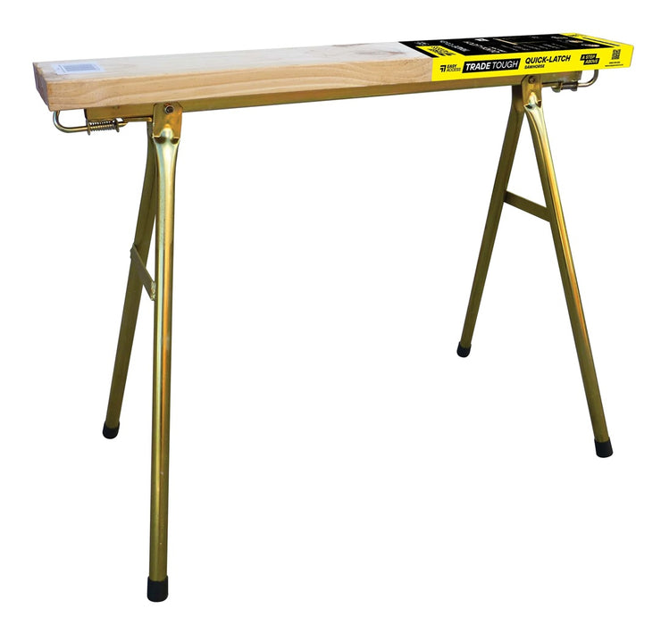 TradeTough Sawhorse Quick-Latch