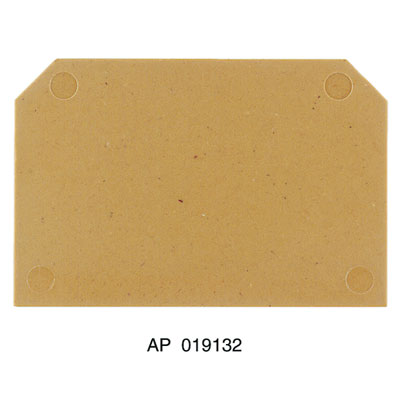 AP End Plate for SAKS1 Melamine