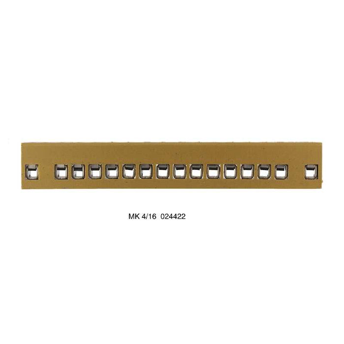 MK4/16 Terminal Strip 16 Way