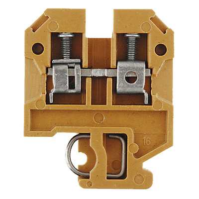 SAK2.5/32 Screw Terminal 2.5mm G Rail Polyamide