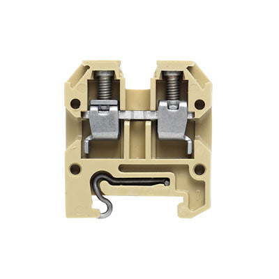 AKZ4/15 Screw Terminal 4mm MicroRail Polyamide