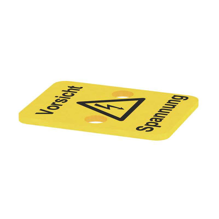 SAK4 Terminal Warning Label DANGER Sign AD4