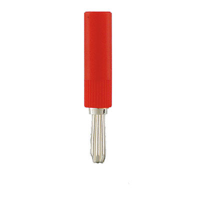 PS Banana Test Plug Red
