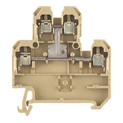 DK4QV/35 Screw Terminal 2 Tier Commoned Polyamide