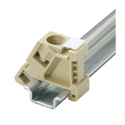 EW15 End Clamp for TS15 Microrail