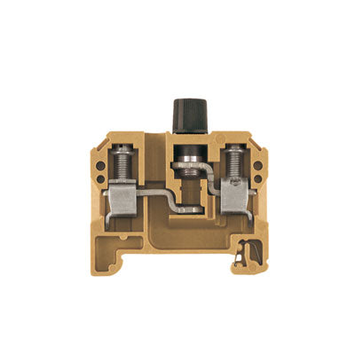 SAKS1/35 Screw Fuse Terminal 10mm 5x25mm Melamine