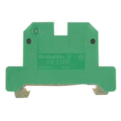 EK2.5/35 Screw Earth Terminal 2.5mm