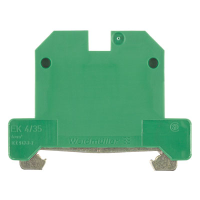 EK4/35 Screw Earth Terminal 4mm