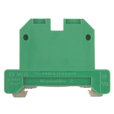 EK10/35 Screw Earth Terminal 10mm