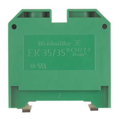 EK35/35 Screw Earth Terminal 35mm