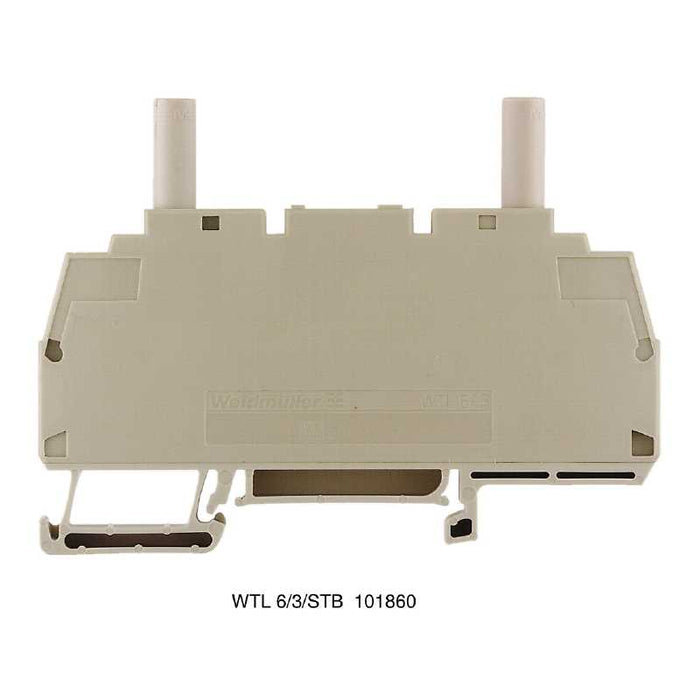 WTL 6/3 STB Screw Test Disconnect Terminal 6mm Slide Link