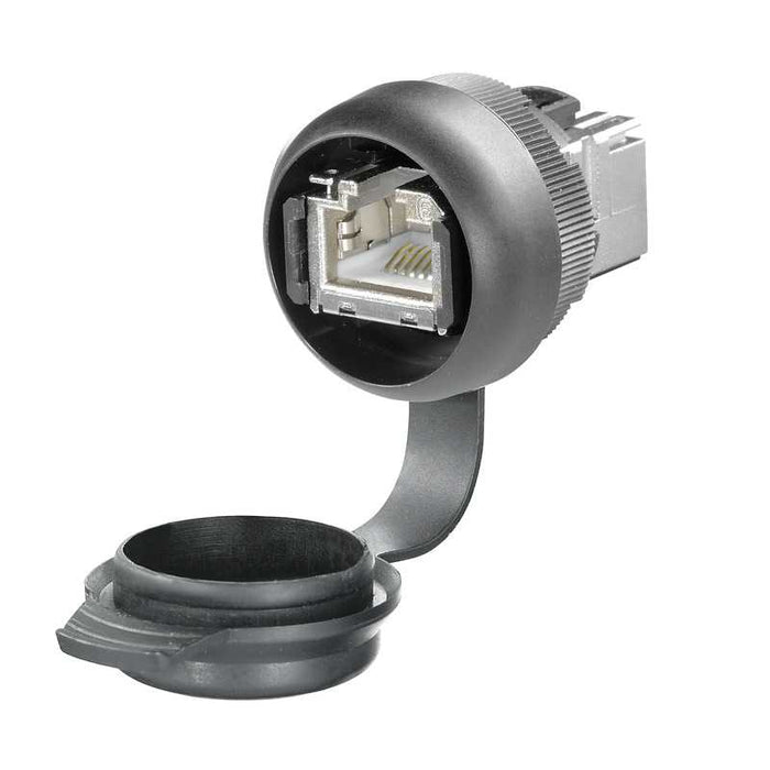 Frontcom Micro RJ45 Coupler Panel Mount IP65