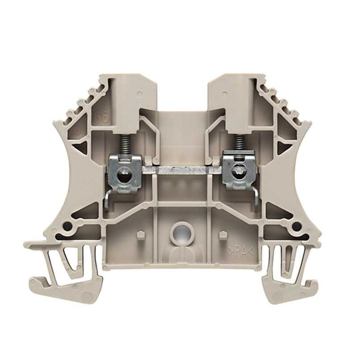 WDU2.5 Screw Terminal 2.5mm Beige IP20