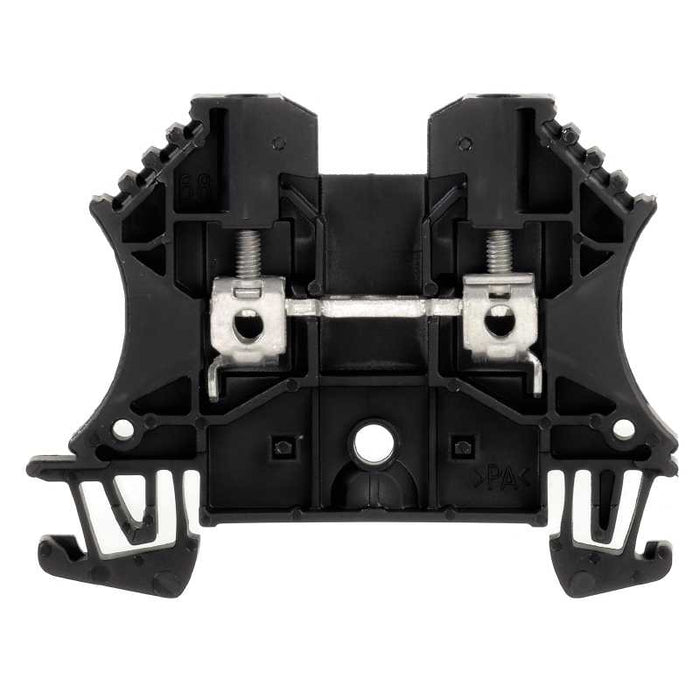WDU2.5 Screw Terminal 2.5mm Black IP20
