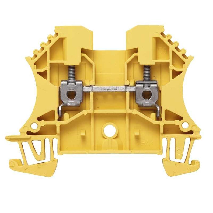 WDU2.5 Screw Terminal 2.5mm Yellow IP20