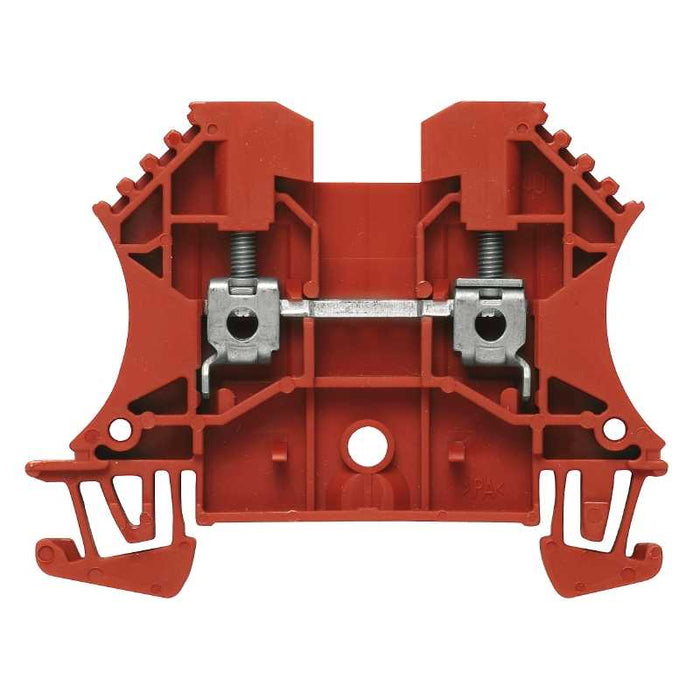 WDU2.5 Screw Terminal 2.5mm Red IP20