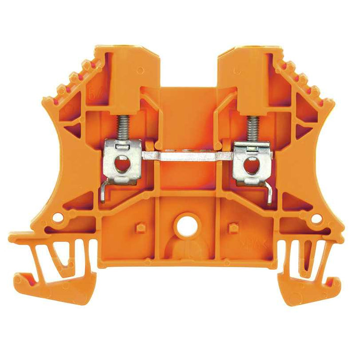 WDU2.5 Screw Terminal 2.5mm Orange IP20