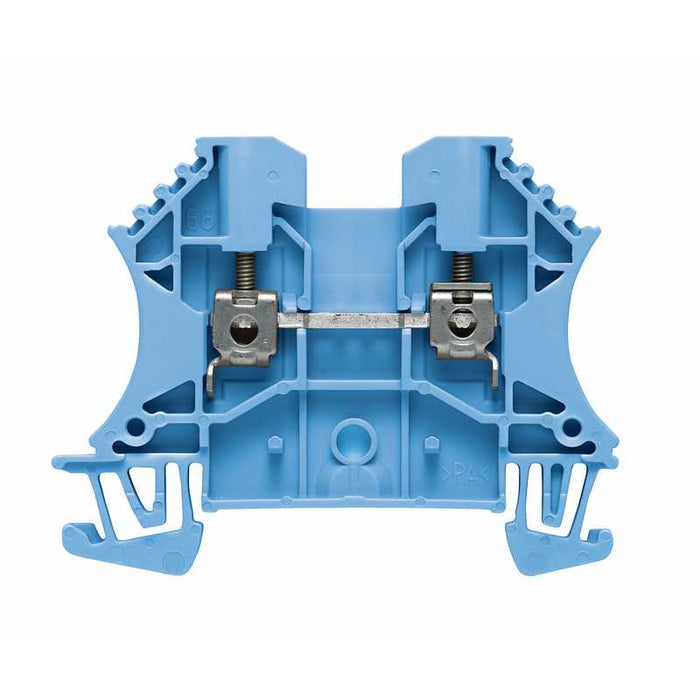 WDU2.5 Screw Terminal 2.5mm Blue IP20