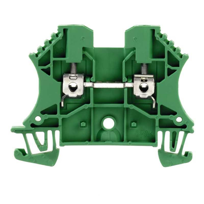 WDU2.5 Screw Terminal 2.5mm Green IP20