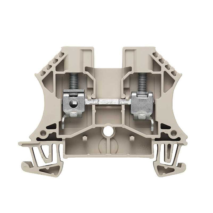 WDU6 Screw Terminal 6mm Beige IP20