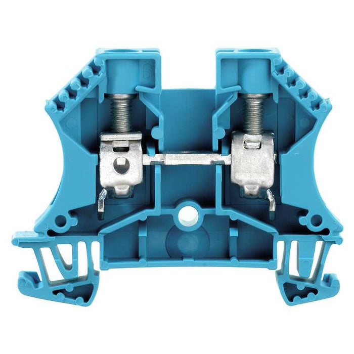 WDU10 Screw Terminal 10mm Blue