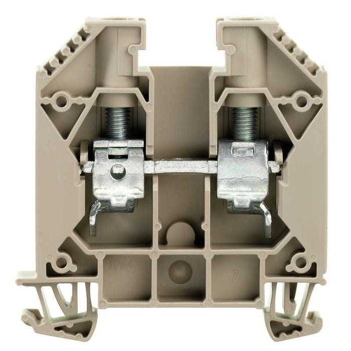 WDU16 Screw Terminal 16mm Beige