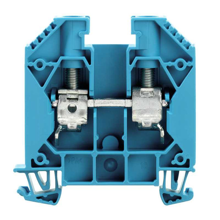 WDU16 Screw Terminal 16mm Blue