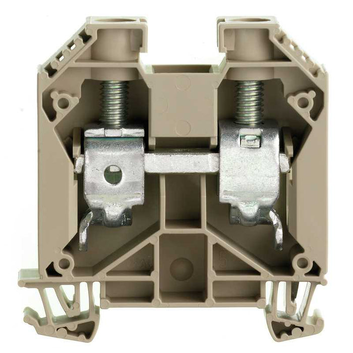 WDU35 Screw Terminal 35mm Beige