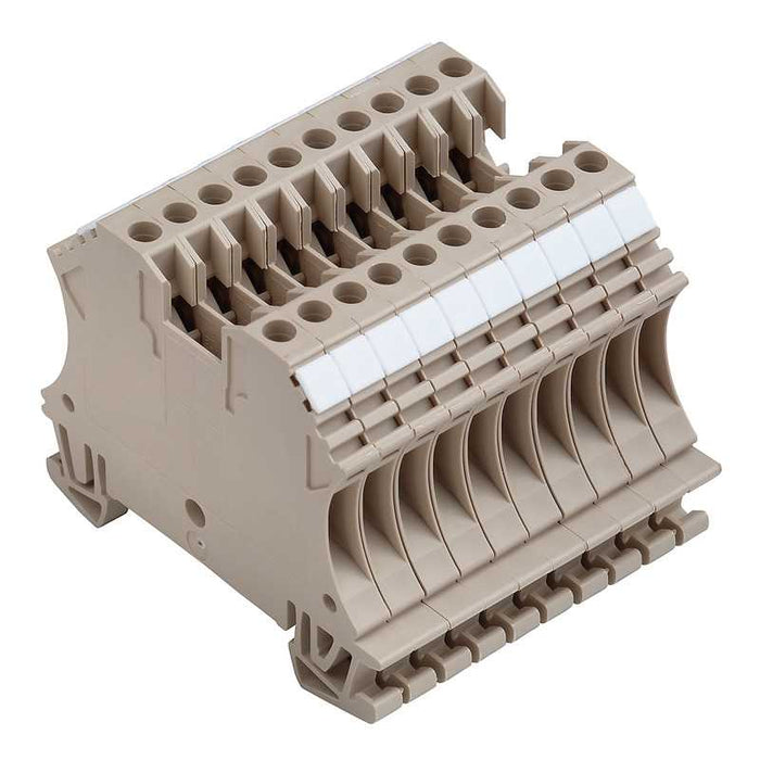 WDU 2.5/10 Terminal Block Marked 0-9