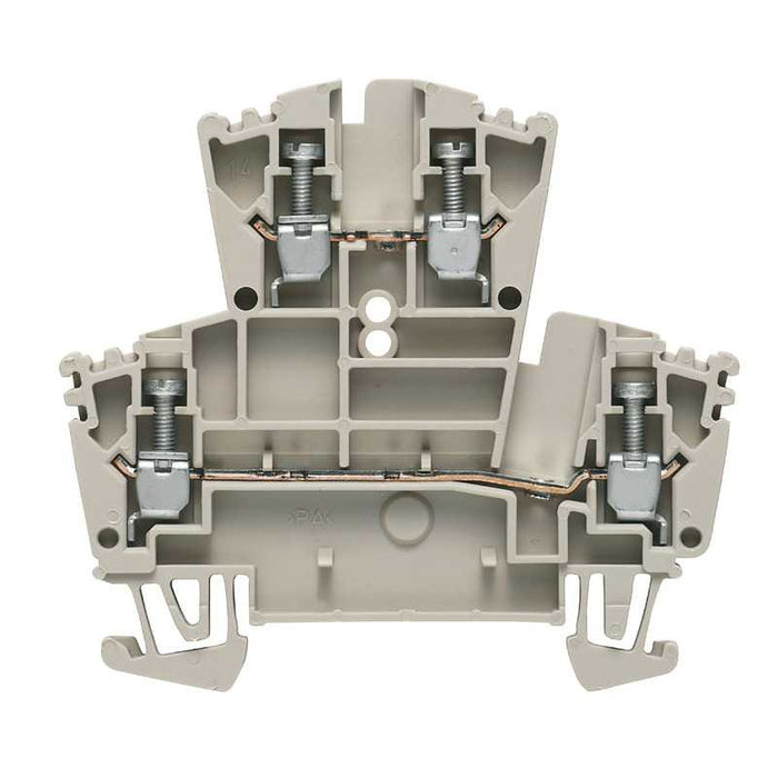 WDK2.5 Screw Terminal 2.5mm 2 Tier