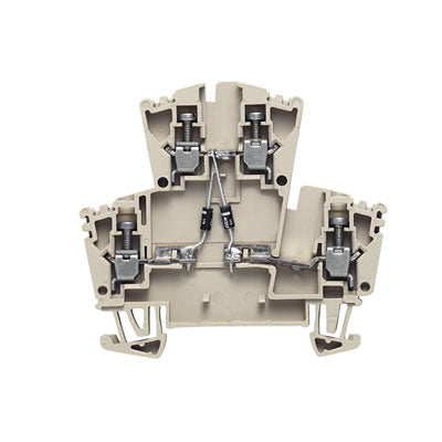 WDK2.5 2D 2.A Screw 2x Diode Terminal 2 Tier