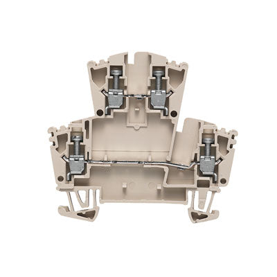 WDK2.5E/O Screw Terminal 2.5mm 2 Tier