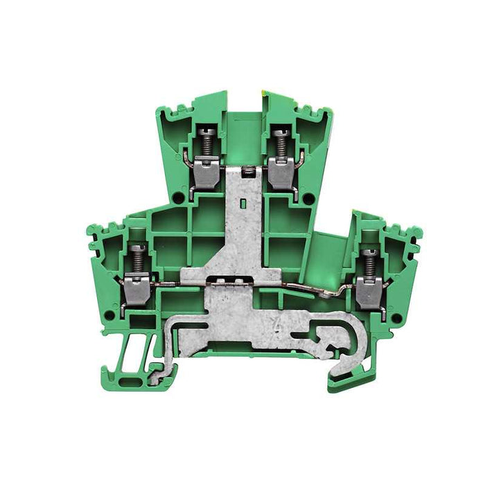 WDK2.5PE Screw Earth Terminal 2.5mm 2 Tier