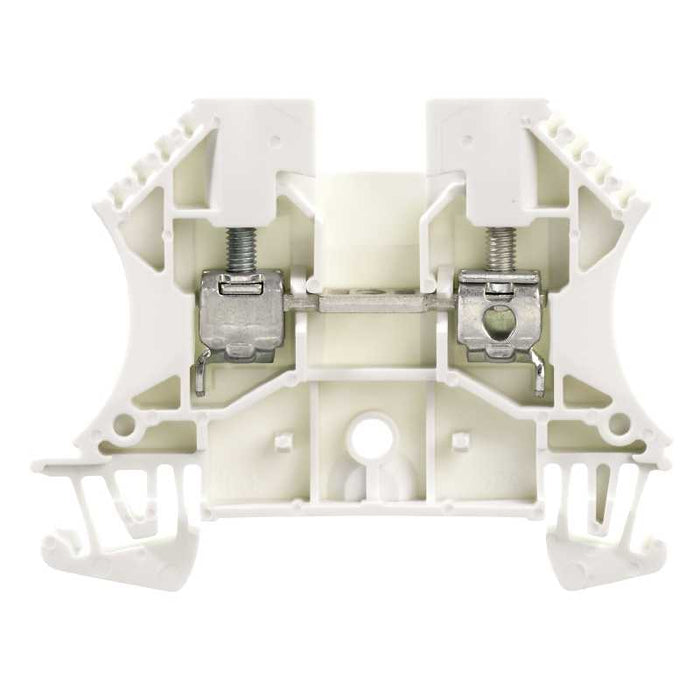 WDU4 Screw Terminal 4mm White IP20